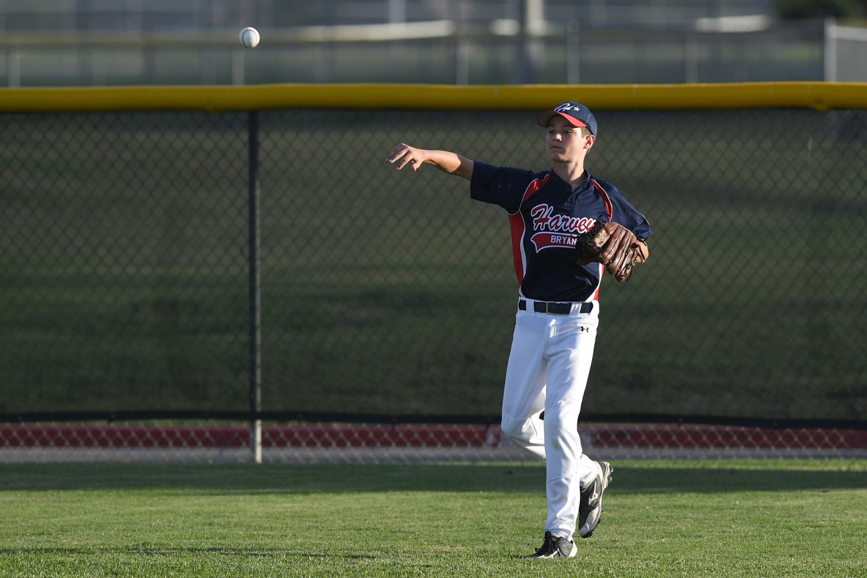 Bryan Harvey vs. College Station little league
